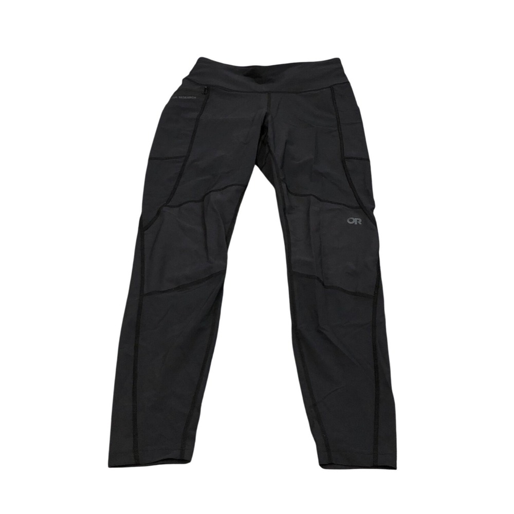 Outdoor Research Ferrosi Leggings Womens Small Black 300160 Hiking Pants